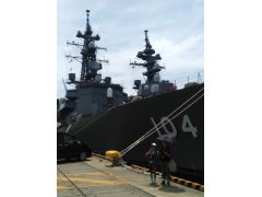 ガイド同行｜SASEBO軍港クイズラリー 〜海上自衛官OBが出題する超難問に挑戦!!〜